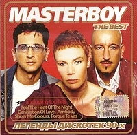 Легенды дискотек 90-х Masterboy The Best артикул 13346a.