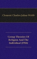 Group Theories Of Religion And The Individual (1916) артикул 13206a.