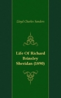 Life Of Richard Brinsley Sheridan (1890) артикул 13214a.