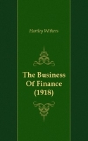 The Business Of Finance (1918) артикул 13241a.
