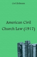 American Civil Church Law (1917) артикул 13395a.