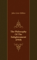 The Philosophy Of The Enlightenment (1910) артикул 13411a.